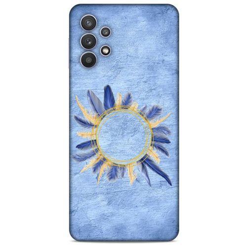Lopard Samsung Galaxy A32 Uyumlu Kılıf Tüyler (19) Kılıfları