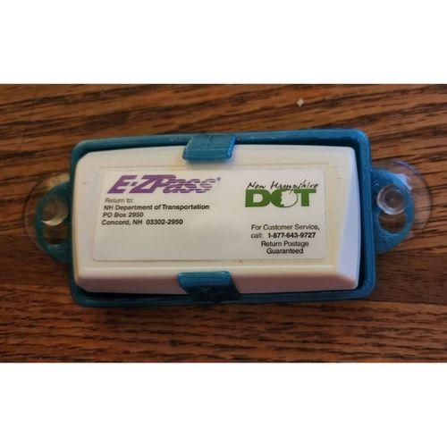 Ribli EZPass OGS Etiket Tutucu 3D Baskı (Bu ürün Sadece Plastik parçadır - Almadan Önce Soru Sorabilirsiniz)