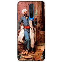 Xiaomi Redmi K30 Uyumlu Kılıf Ottoman (36) Glitter Kılıf Charles Wilda 1884