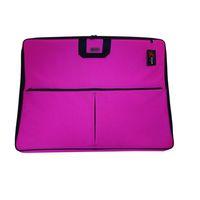SKAER APEX KUMAŞ PROFESYONEL RESİM & PROJE ÇANTASI XL (55*75 CM )( PEMBE )