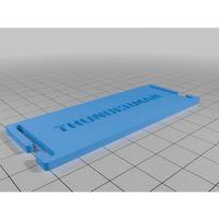 TAG THUNDERMAN (Bu ürün Sadece Plastik parçadır - Almadan Önce Soru Sorabilirsiniz)