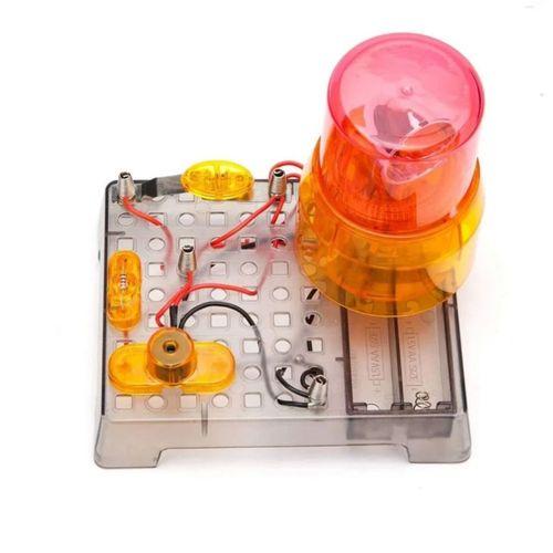Eğitici Çocuk Elektrikli Alarm Bilim Seti