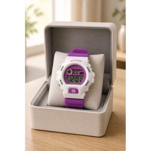 Pembe Dijital  Su Geçirmez Kol Saati