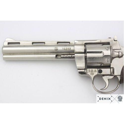Denix Koleksiyon Grubu-PYTHON REVOLVER 6", USA 1955-JDNX6304