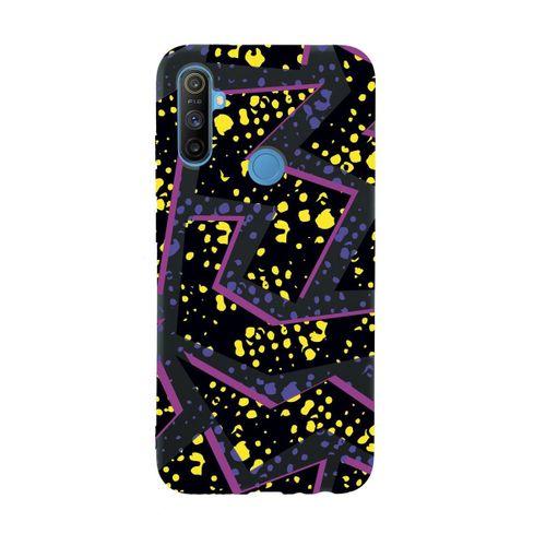 Realme C3 Spotted Lightning Premium Silikonlu Telefon Kılıfı