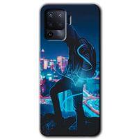 Oppo Reno 5 Lite Kılıf HD Desen Baskılı Arka Kapak - Spill Boy