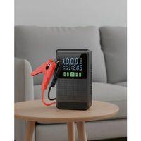 Araç İçin Akü Takviye Cihazı Ve Kablosuz Hava Kompresörü