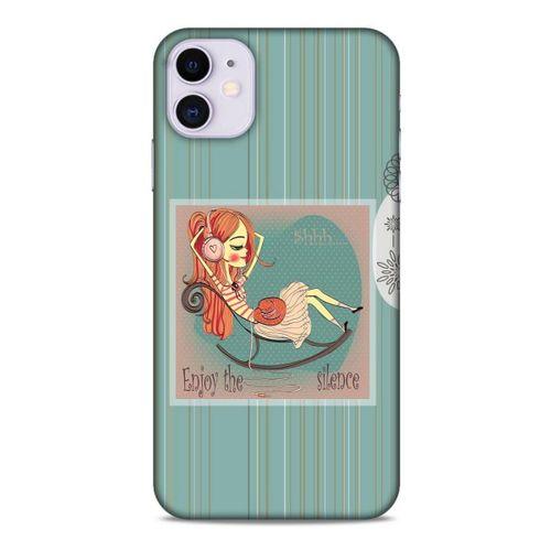 Sokak Modası 63 Apple Iphone 11 Kılıf Desenli Silikon