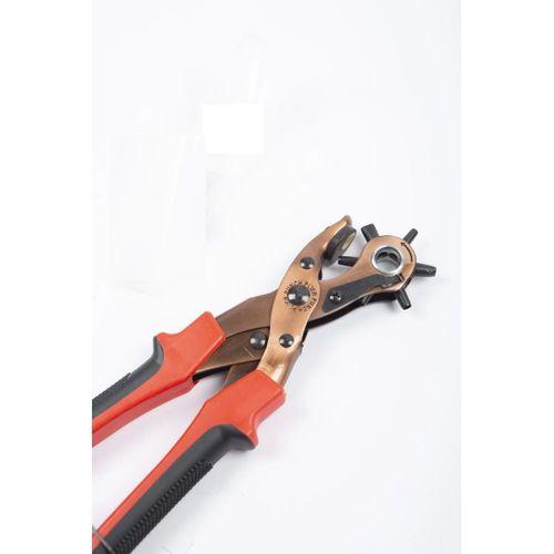 Kemer - Deri Delme Pensesi 6 Farklı Oval Ve Yuvarlak Delikler