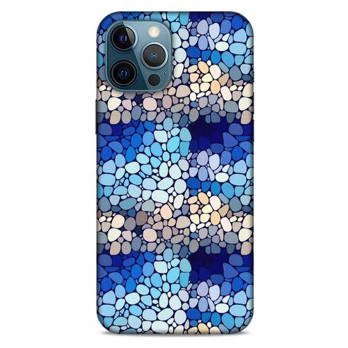 Apple iPhone 12 Pro Max Kılıf Baskılı Özel Seri Taşlı (17) Tasarım Kılıf
