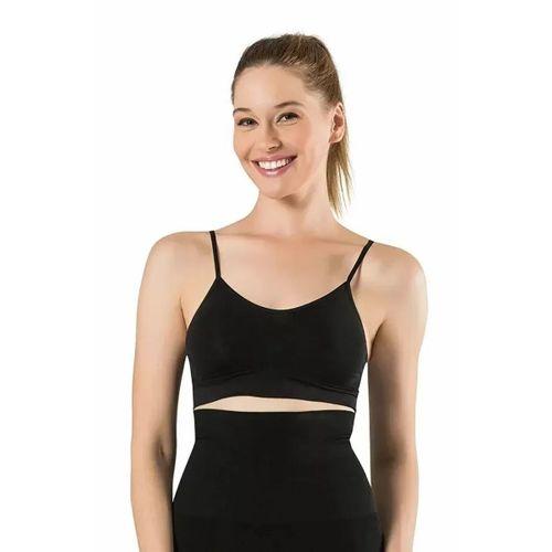 Kadın Ince Askılı Pedli Büstiyer Yarım Atleti Sütyen 3'lü Set..