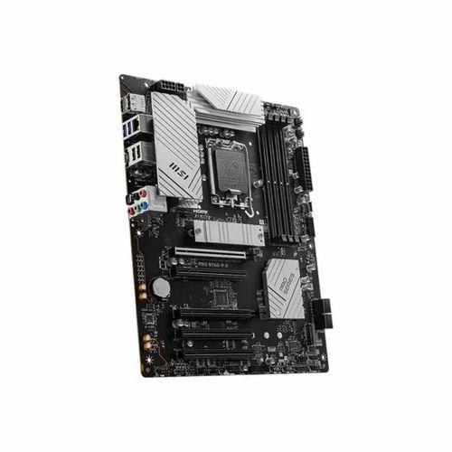MSI PRO B760-P II DDR5 7200MHZ 1XHDMI 1XDP 2XM.2 USB 3.2 ATX 1700P (12. / 13. VE 14. NESİL İŞLEMCİ UYUMLU)