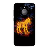 Lopard Huawei Mate 40 Pro Uyumlu Kılıf FireX (3) Kapak Zebra