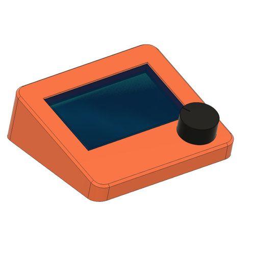 Creality CR10 ve Ender 3 Masaüstü Ekran Kutusu - 3711912