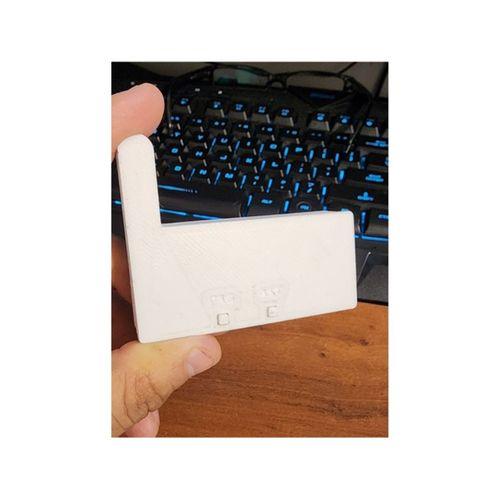 Heltec Kablosuz Kağıt LoRa Kılıfı (Bu ürün Sadece Plastik parçadır - Almadan Önce Soru Sorabilirsiniz)