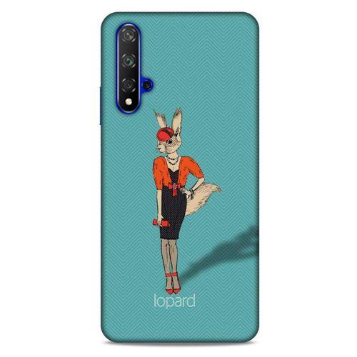 Huawei P Smart S Y8P Kılıf FunnyMaX (22) Tam Koruma Kılıfı Cam Göbeği