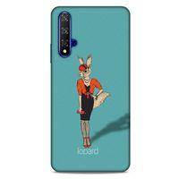 Huawei P Smart S Y8P Kılıf FunnyMaX (22) Tam Koruma Kılıfı Cam Göbeği