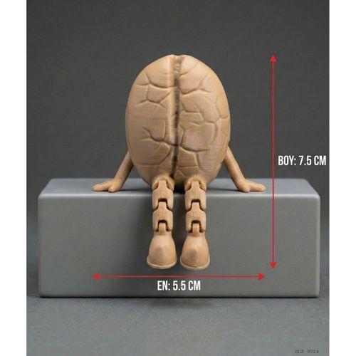 Sarkık Ayaklı Kahve Çekirdeği Dekor Biblo