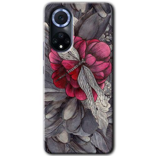 Huawei Nova 9 Kılıf HD Desen Baskılı Arka Kapak - kelebek Ömrü
