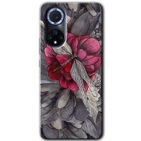 Huawei Nova 9 Kılıf HD Desen Baskılı Arka Kapak - kelebek Ömrü