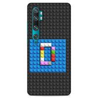 Lopard Xiaomi Mi Cc9 Pro Uyumlu Kılıf BloX (14) Lansman Kılıf D Harfi