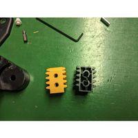 XJD 5'li Çocuk Bisikleti Arka Tekerlek Kilidi (Bu ürün Sadece Plastik parçadır - Almadan Önce Soru Sorabilirsiniz)