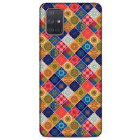 Ethnic Culture (42) Samsung Galaxy A71 Kılıf Silikon Kapak Desenli