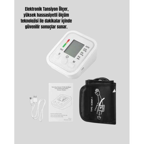 Yüksek Hassasiyetli Dijital Tansiyon Ölçer