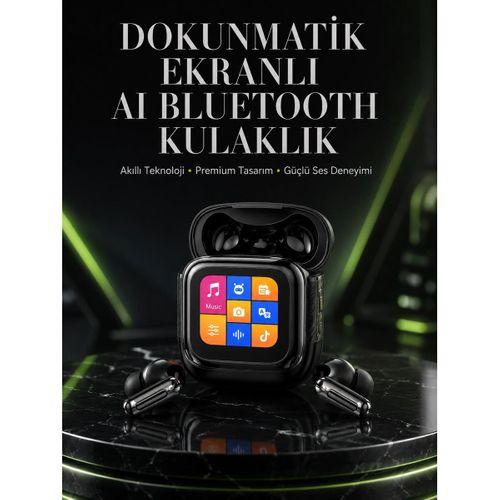 Akıllı Dokunmatik Kontrol Aı Özellikli Bluetooth Kulaklık