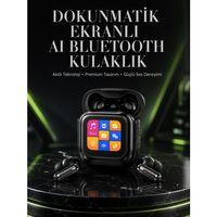 Akıllı Dokunmatik Kontrol Aı Özellikli Bluetooth Kulaklık