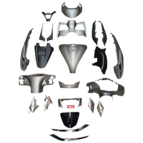 Kaporta Set TVS Jupiter 125 GRİ - Plastik Aksamlar