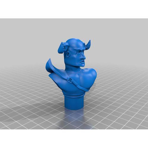 Şeytani Öğretmen Büst - 5136684