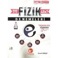 TYT Fizik 40 x 7 Denemeleri Egzersiz Yayınları