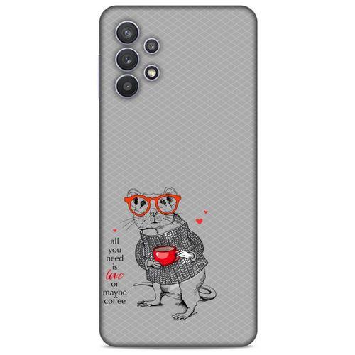 Lopard Samsung Galaxy A32 Uyumlu Kılıf Animax (41) Tank Kılıf