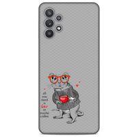 Lopard Samsung Galaxy A32 Uyumlu Kılıf Animax (41) Tank Kılıf