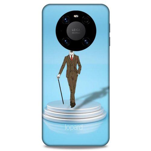 Lopard Huawei Mate 40 Pro Uyumlu Kılıf FunnyMax (45) Back Cover