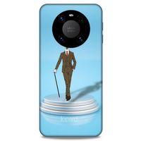 Lopard Huawei Mate 40 Pro Uyumlu Kılıf FunnyMax (45) Back Cover