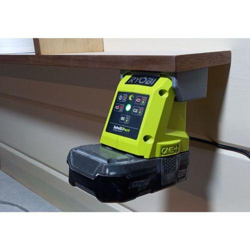 RYOBI Şarj Aleti Raf Montajı (Bu ürün Sadece Plastik parçadır - Almadan Önce Soru Sorabilirsiniz)