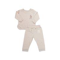 Bistyle Bistyle 2li Takım Cookies Make Happy 14110 Ekru