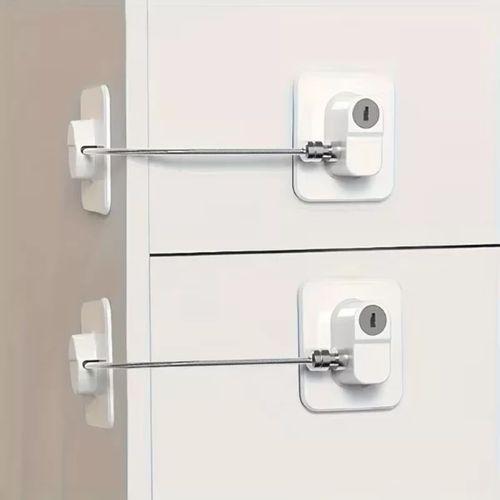 Beyaz Plaka Halatlı Emniyet Kilidi