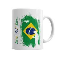 Drone Pilot Brasil Kupa Bardak Porselen