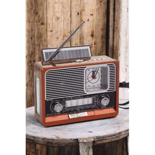 Nostaljik Radyo Usb,aux Ve Sd Kart Girişli Bluetooth Bağlantılı