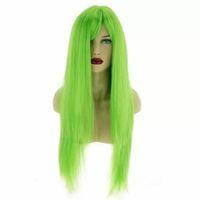 Yeşil Peruk Saç