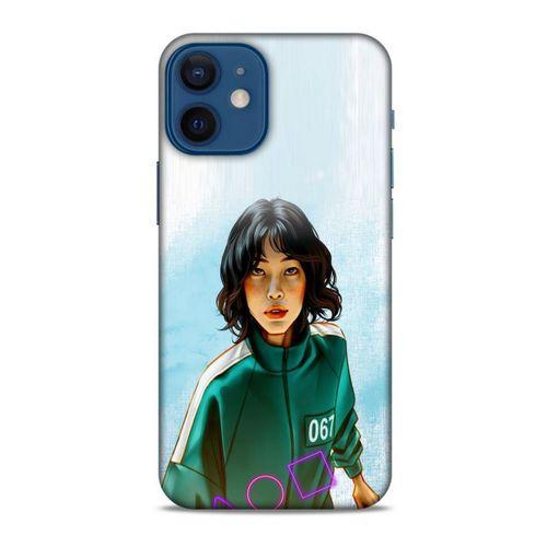 Apple iPhone 12 Mini Uyumlu Kılıf Squid Game (46) Core Armor Kılıf Bae