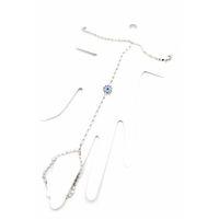 Taşlı Nazar Şahmeran - Gümüş