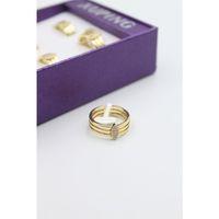 6'lı Kutu Xuping Yüzük - Altın