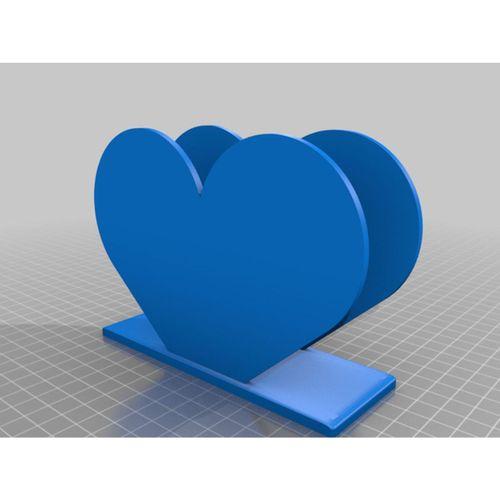 - Kalp Peçete Tutucu AŞK GÜNÜ (Bu ürün Sadece Plastik parçadır - Almadan Önce Soru Sorabilirsiniz)