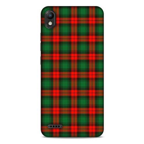 Gömlek (1) Desenli Silikon Kapak Telefon Kabı LG K20 2019 Kılıf