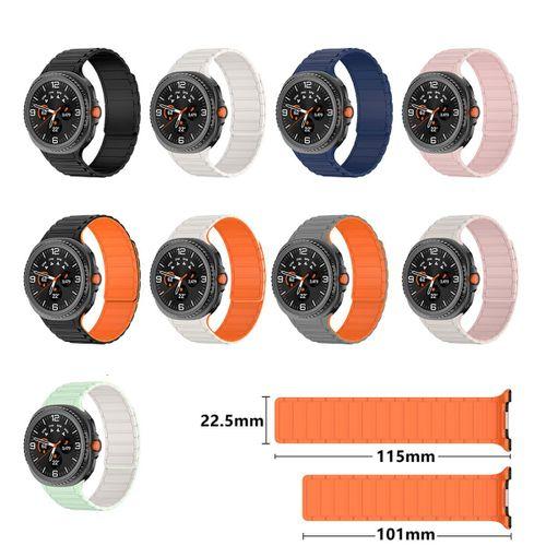 Galaxy Watch 8 Ultra Zore KRD-146 Silikon Kordon Strap Kayış