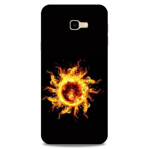 Lopard Samsung Galaxy J4 Plus Uyumlu Kılıf FireX (46) Core Armor Kılıf Ateş Delik